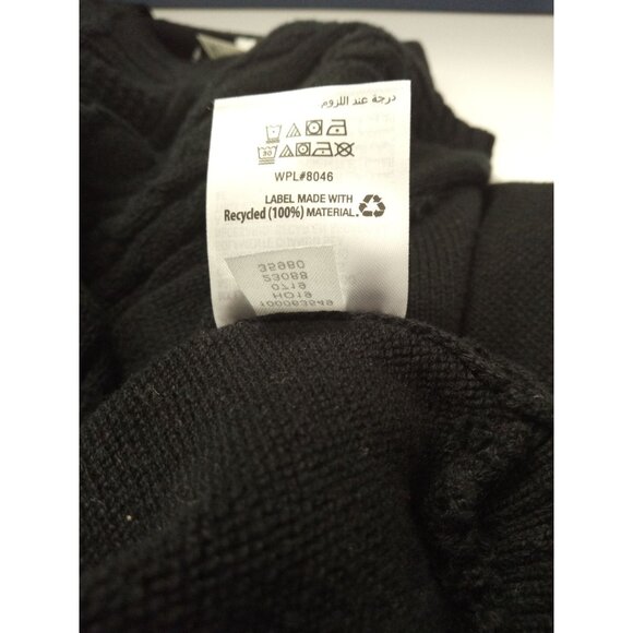 NWT Charter Club Women's Black Crewneck Sweater Size 2X - Picture 8 of 10